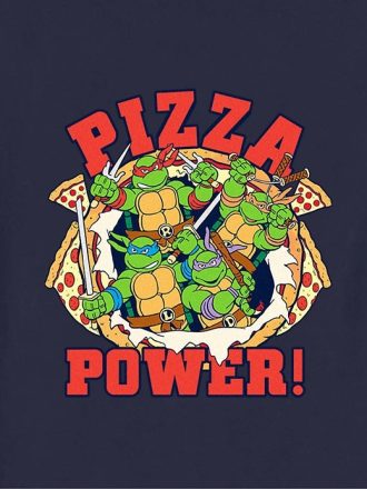 Toddler Teenage Mutant Ninja Turtles Pizza Power Tee