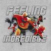 Toddler The Incredibles Feeling Incredible Graphic Long Sleeve T-Shirt