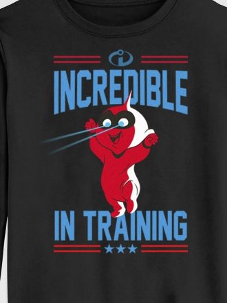 Toddler The Incredibles Incredible In Training Graphic Long Sleeve T-Shirt