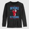 Toddler The Incredibles Incredible In Training Graphic Long Sleeve T-Shirt