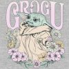 Toddler The Mandalorian Grogu Spring Graphic Tee