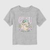 Toddler The Mandalorian Grogu Spring Graphic Tee
