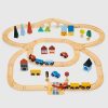 Toddlerville Express Town and Train Toy Set