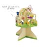 Tree Top Adventure Toddler Activity Center