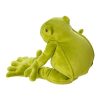 Velveteen Pond Life Frog Stuffed Animal