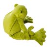 Velveteen Pond Life Frog Stuffed Animal