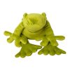Velveteen Pond Life Frog Stuffed Animal