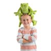 Velveteen Pond Life Frog Stuffed Animal