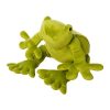 Velveteen Pond Life Frog Stuffed Animal