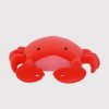 Velveteen Sea Life Crab Stuffed Animal