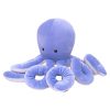 Velveteen Sea Life Octopus Stuffed Animal