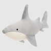 Velveteen Sea Life Toy Shark Stuffed Animal