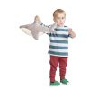 Velveteen Sea Life Toy Shark Stuffed Animal