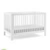 babyGap Charlie Crib with Clouds and Stripes Bedding Bundle