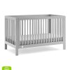 babyGap Charlie Crib with Clouds and Stripes Bedding Bundle
