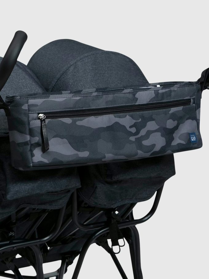 babyGap Classic Parent Organizer for Double Stroller