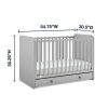 babyGap Graham Convertible Storage Crib