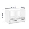 babyGap Graham Convertible Storage Crib