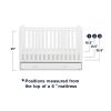 babyGap Graham Convertible Storage Crib