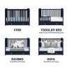 babyGap Graham Convertible Storage Crib