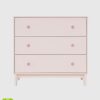 babyGap Legacy Knobs 3 Drawer Dresser