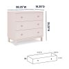 babyGap Legacy Knobs 3 Drawer Dresser