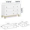 babyGap Legacy Pulls 6 Drawer Dresser