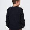 CashSoft Rib Crewneck Sweater