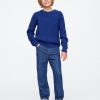 CashSoft Rib Crewneck Sweater