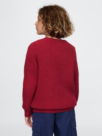 CashSoft Rib Crewneck Sweater