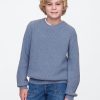 CashSoft Rib Crewneck Sweater