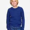 CashSoft Rib Crewneck Sweater
