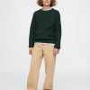 CashSoft Rib Crewneck Sweater