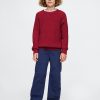 CashSoft Rib Crewneck Sweater