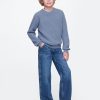 CashSoft Rib Crewneck Sweater