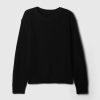 CashSoft Rib Crewneck Sweater