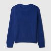 CashSoft Rib Crewneck Sweater
