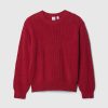 CashSoft Rib Crewneck Sweater
