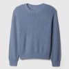 CashSoft Rib Crewneck Sweater