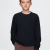 CashSoft Rib Crewneck Sweater