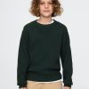 CashSoft Rib Crewneck Sweater