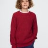 CashSoft Rib Crewneck Sweater
