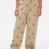 Gap × Disney Kids Embroidered Baggy Khakis