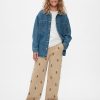 Gap × Disney Kids Embroidered Baggy Khakis