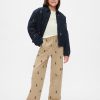 Gap × Disney Kids Embroidered Baggy Khakis