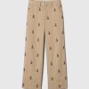 Gap × Disney Kids Embroidered Baggy Khakis