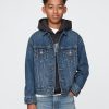 Gap × Disney Kids Mickey Mouse Denim Icon Jacket