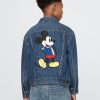 Gap × Disney Kids Mickey Mouse Denim Icon Jacket