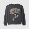 Gap × Disney Kids Mickey Mouse Distressed Graphic T-Shirt