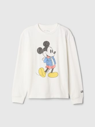 Gap × Disney Kids Mickey Mouse Graphic T-Shirt